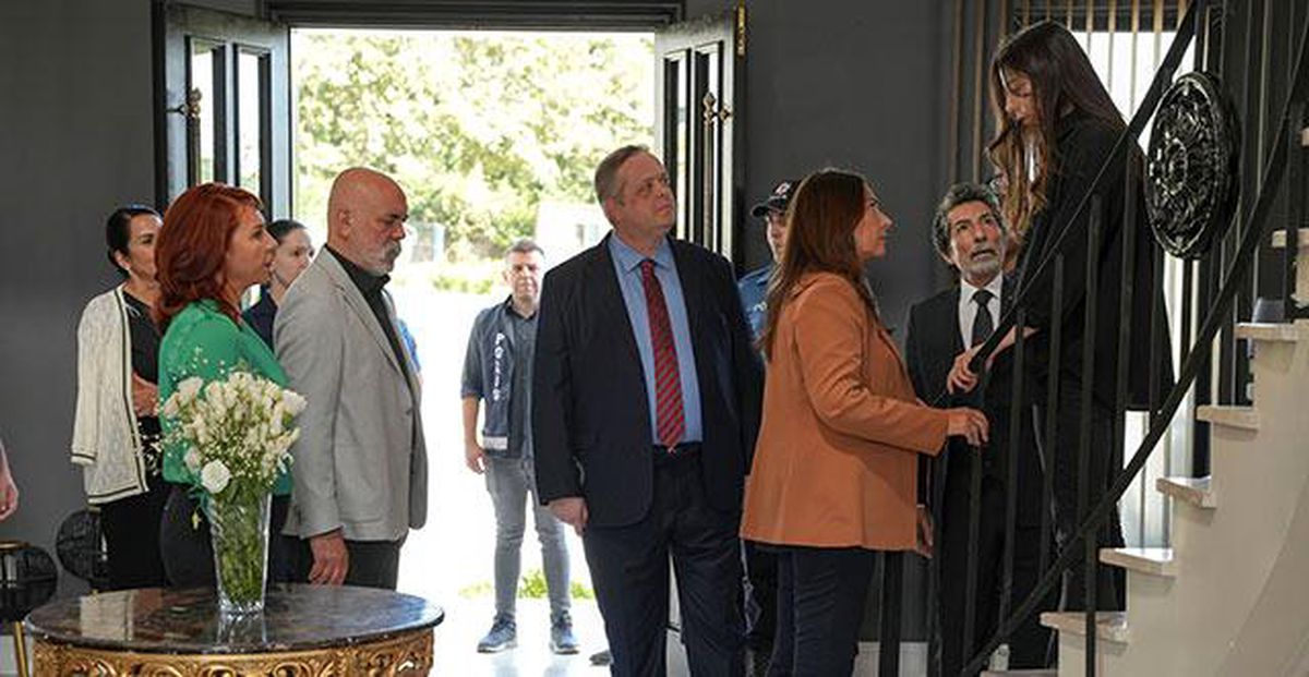 Oylum, oğluna kavuşmak için her şeyi göze alır