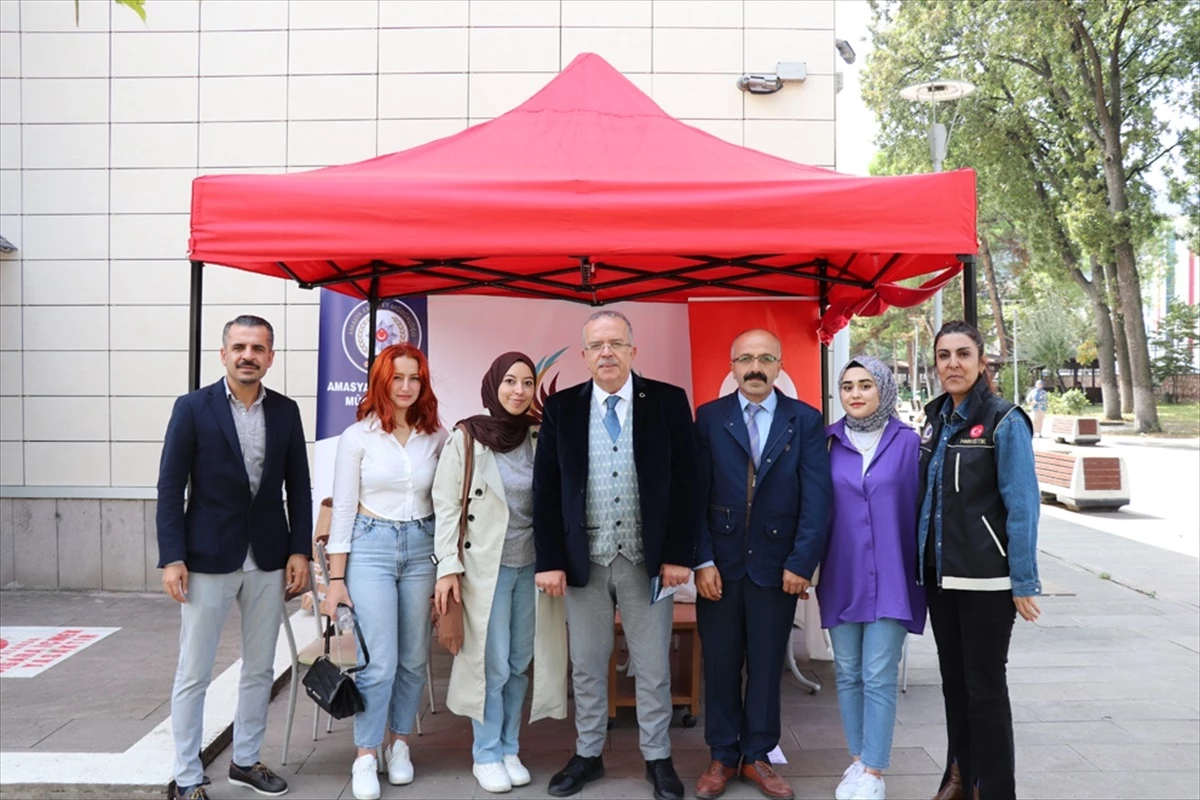 Amasya Üniversitesi öğrencilerine bilgilendirme yapıldı