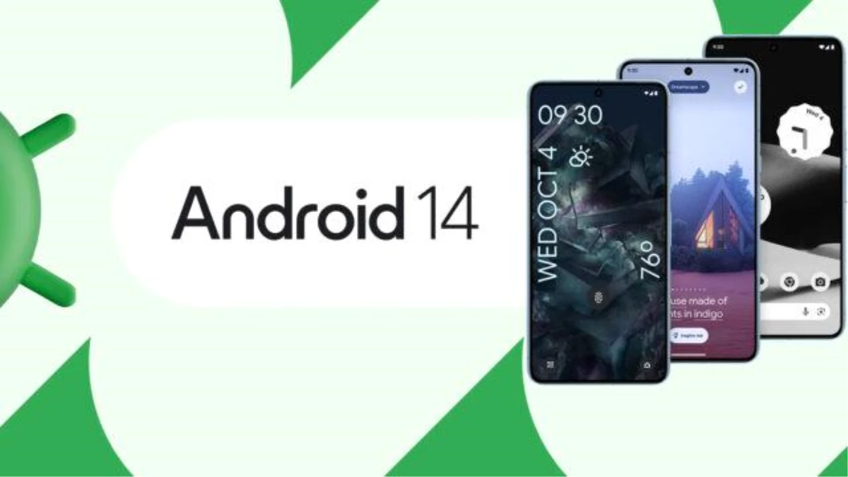 Google, Android 14\'ü Kullanıcıların Beğenisine Sundu