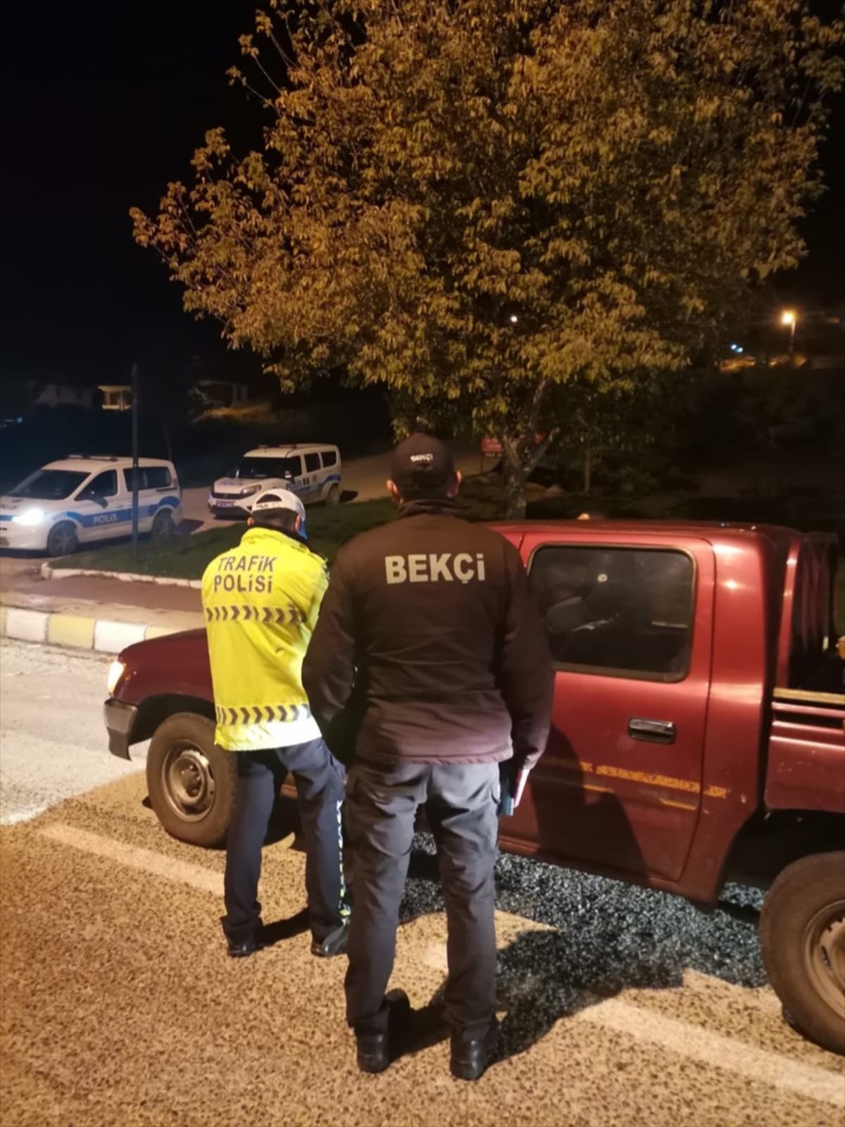 Antalya\'da Polis Şok Uygulama Gerçekleştirdi