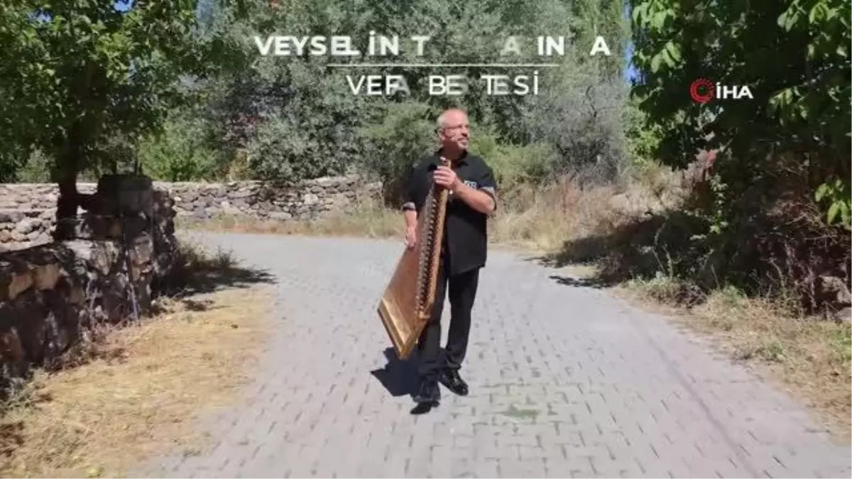 Aşık Veysel\'e özel beste klipi hazırlandı