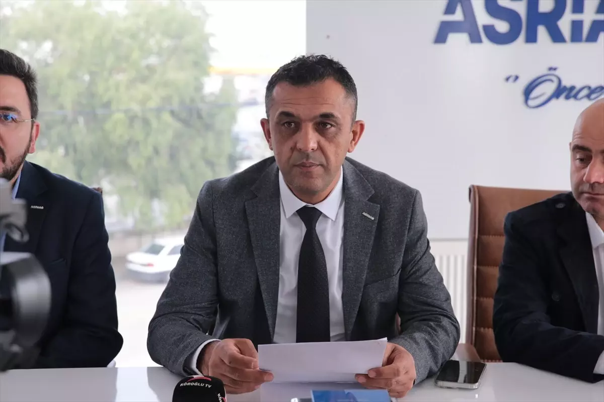 ASRİAD Bolu Şubesi, Bolu Yüzyılı İçin Vizyon Manifestosu\'nu Yayımladı