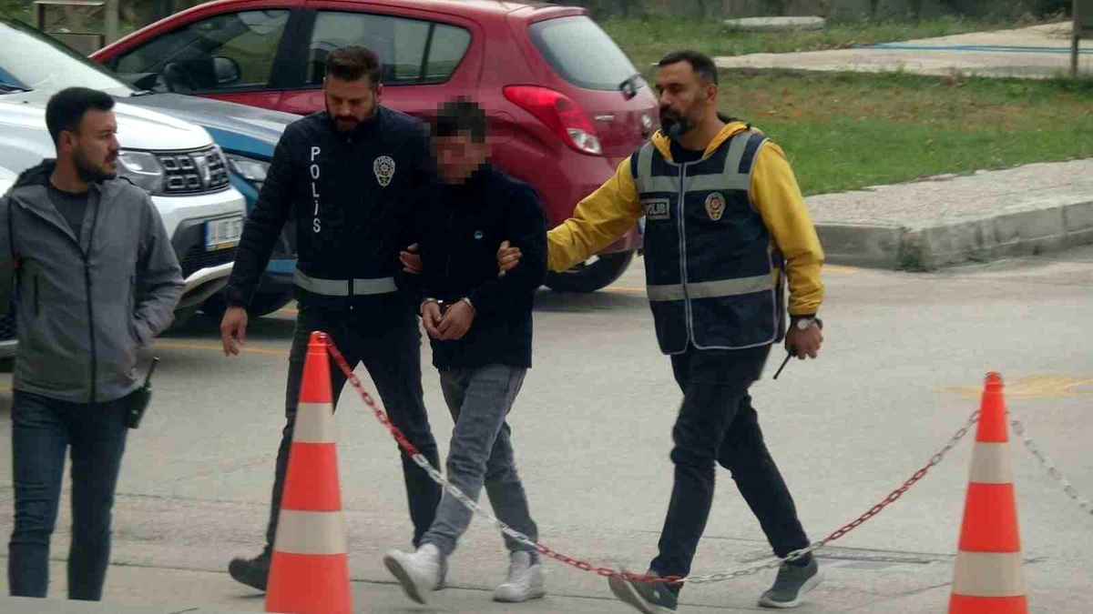 Bolu\'da Hırsızlık Yapan Şüpheli Suçüstü Yakalandı