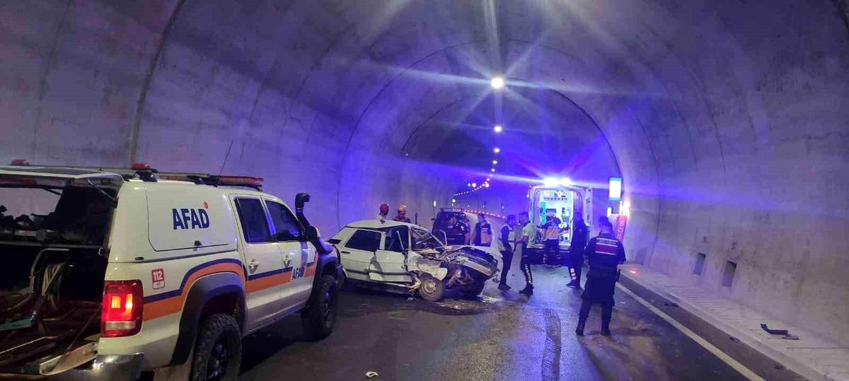 Çanakkale AFAD Tatbikatında Trafik Kazası