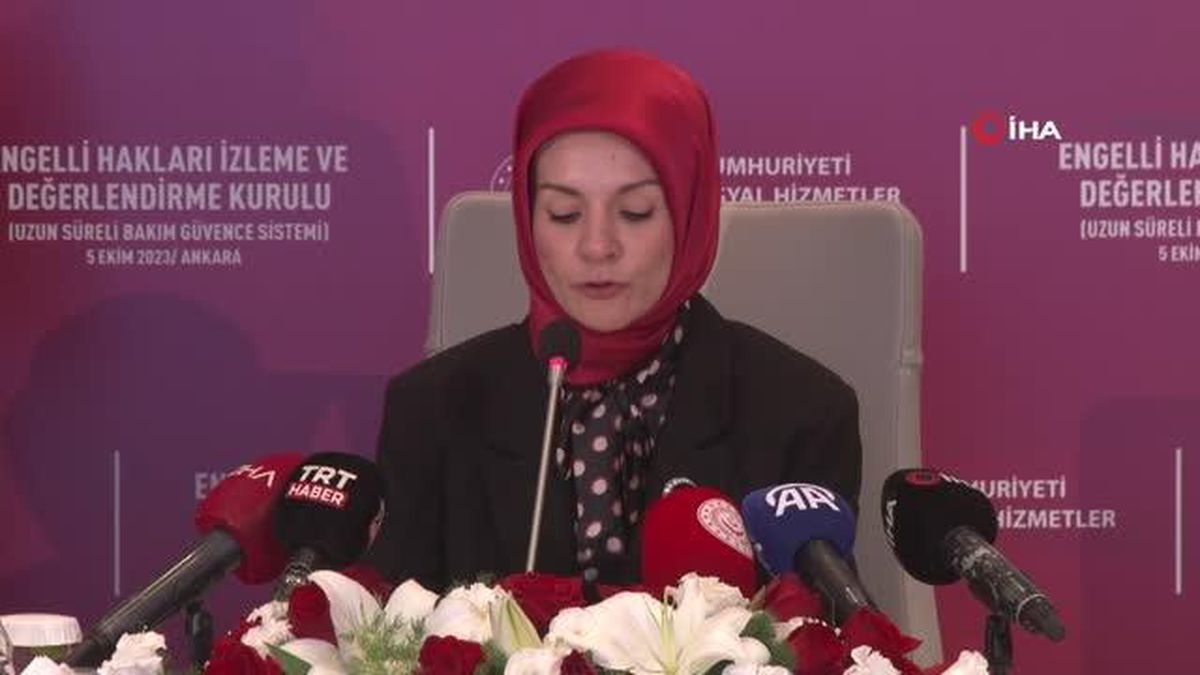 Bakan Göktaş: 566 bin kişiye evde bakım yardımı ödemesi yapıyoruz
