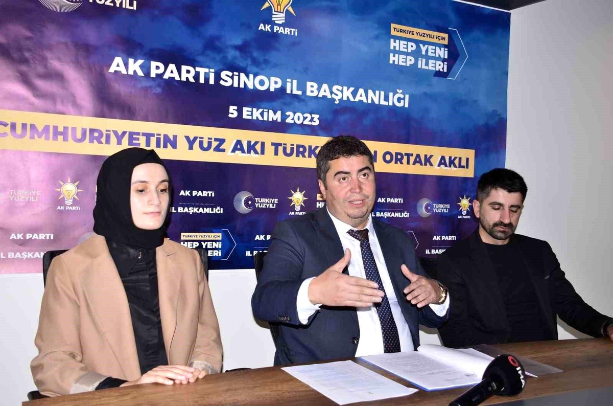 AK Parti Sinop İl Başkanı Naim Uğur Giresun: Yerel seçimlere güçlü bir kadroyla hazırlanacağız