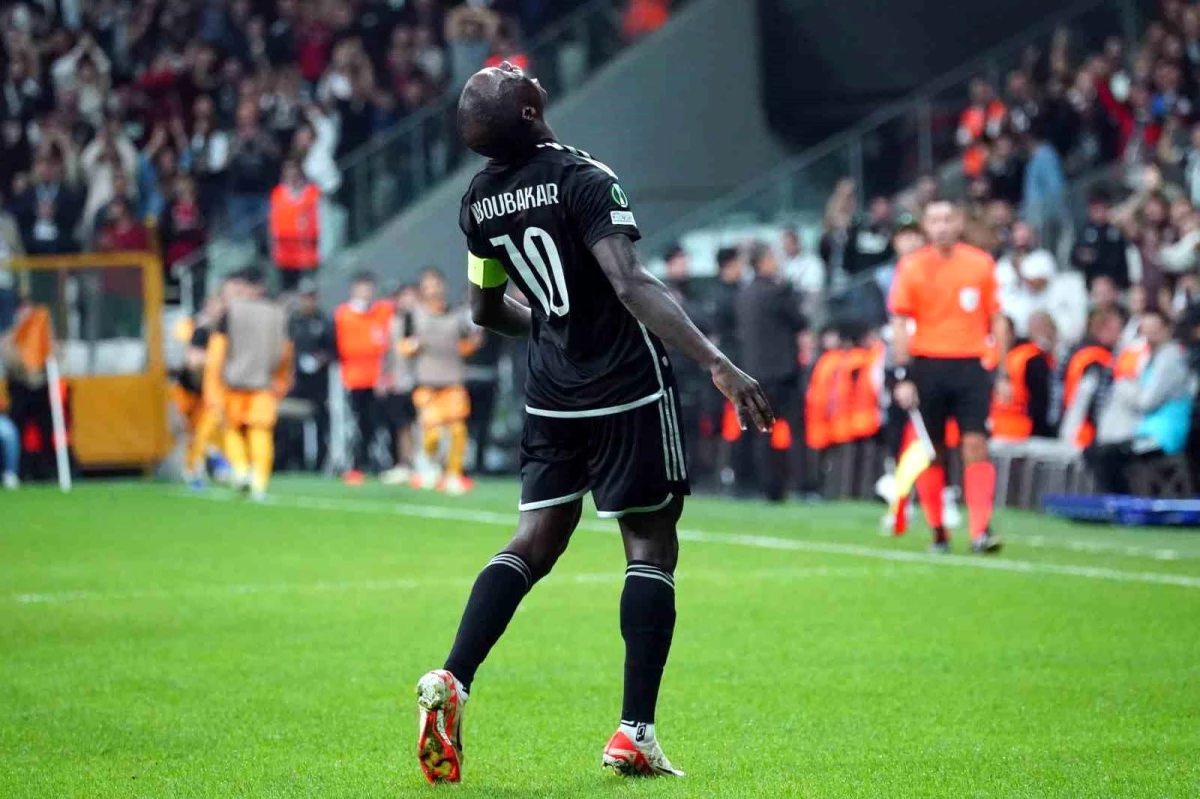 Aboubakar, Beşiktaş\'ın Avrupa\'da en çok gol atan yabancı oyuncusu oldu