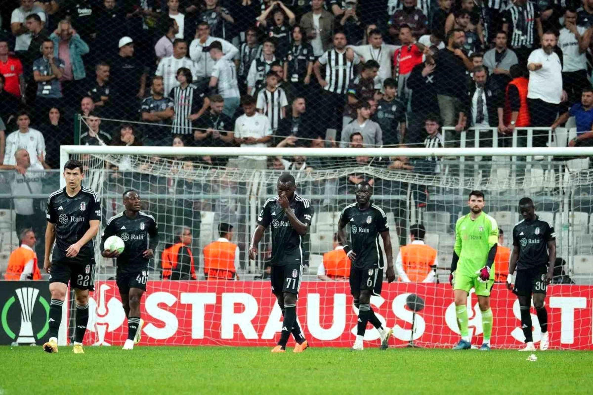 Beşiktaş\'ın Avrupa\'daki 7 maçlık yenilmezlik serisi sona erdi