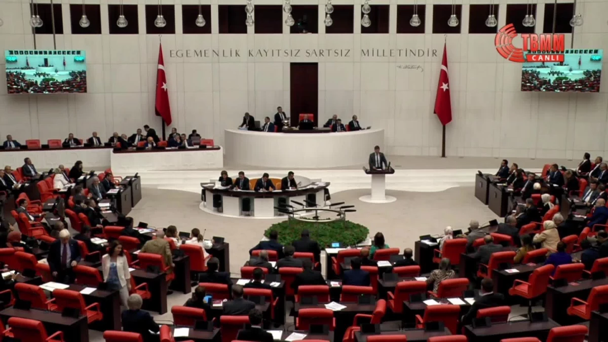 CHP\'nin Yargının Sorunlarının Araştırılması Önerisi, AKP ve MHP Milletvekilleri Tarafından Reddedildi