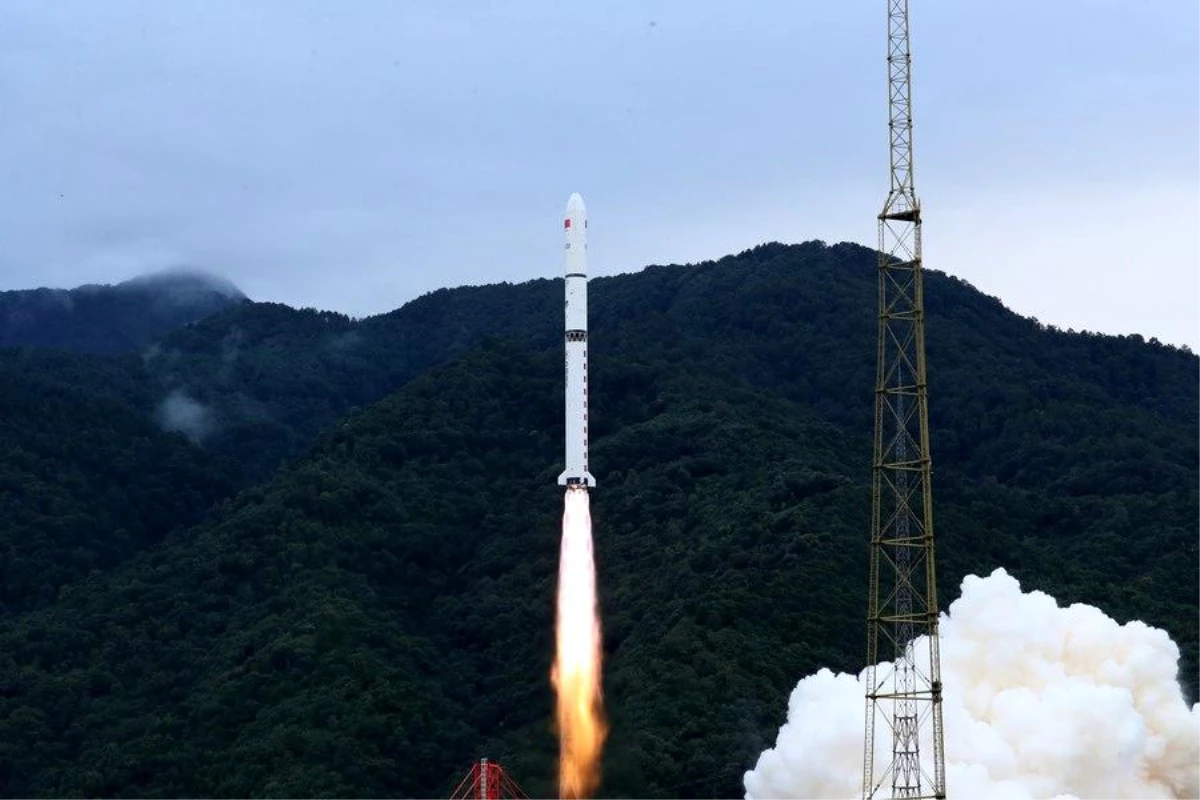 Çin, Yeni Uzaktan Algılama Uydusunu Fırlattı