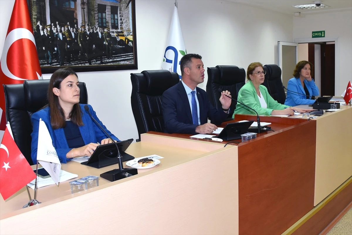 Çorlu Belediyesi Ekim Ayı Meclis Toplantısı Yapıldı