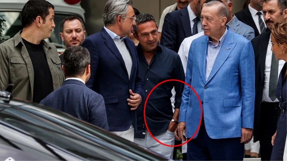 Cumhurbaşkanı Erdoğan\'ı elleri cebinde yolcu etmişti! Ali Koç ilk kez konuştu