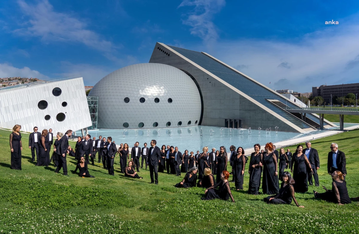 Cumhurbaşkanlığı Senfoni Orkestrası, Yeni Sezonu 6 Ekim\'de Açıyor