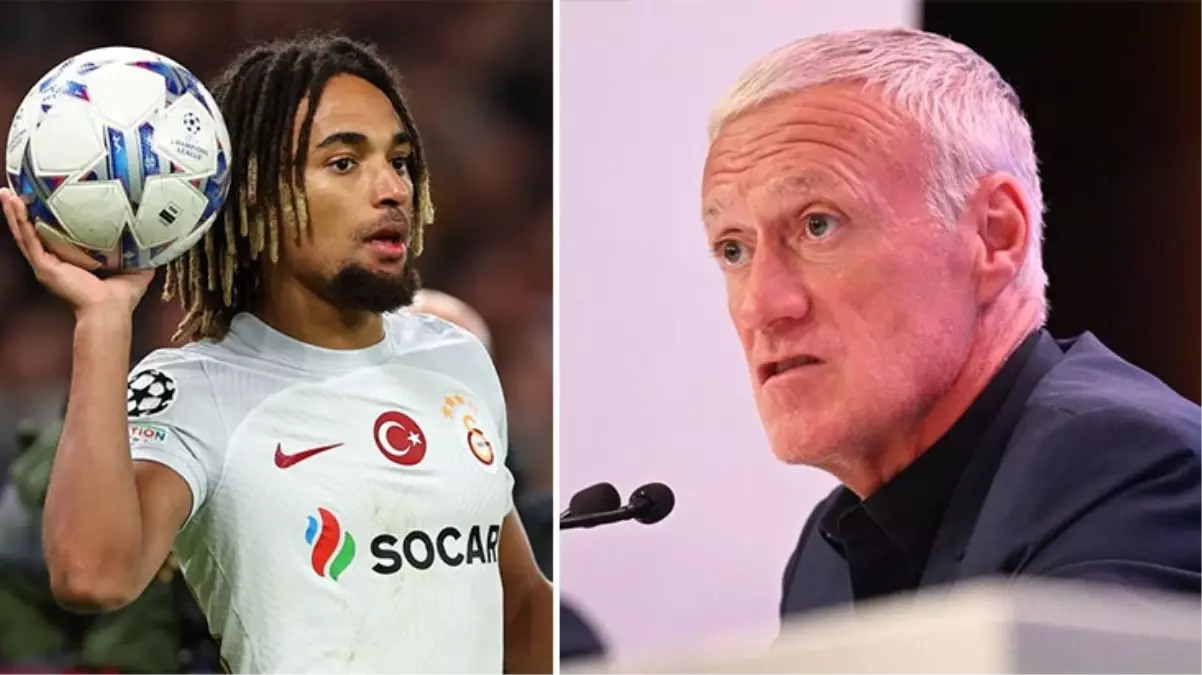 Didier Deschamps, Sacha Boey\'in milli takım kadrosuna almayınca ortalık karıştı