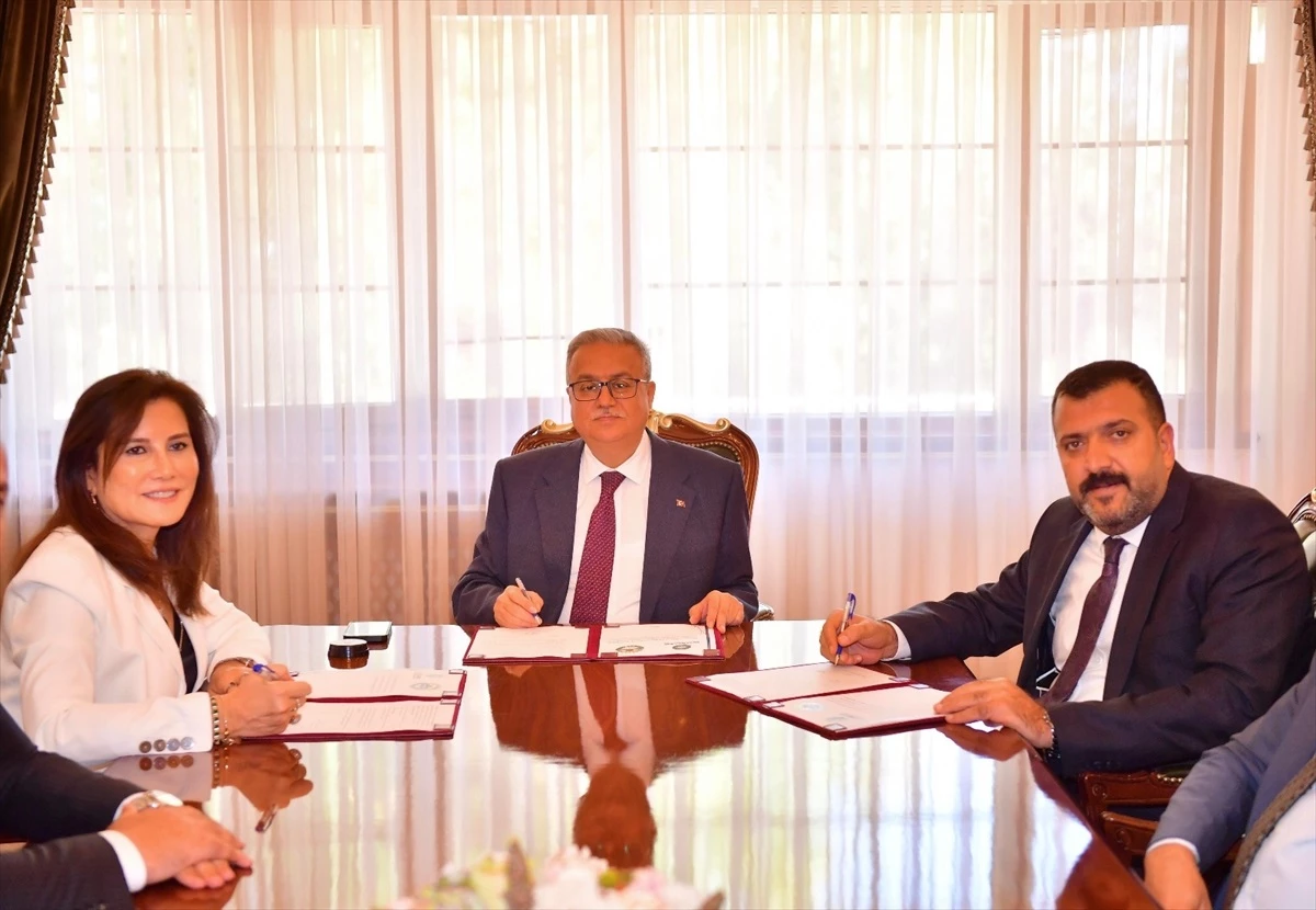 Diyarbakır\'da OSB\'de Kreş ve Gündüz Bakımevi İçin İşbirliği Protokolü İmzalandı
