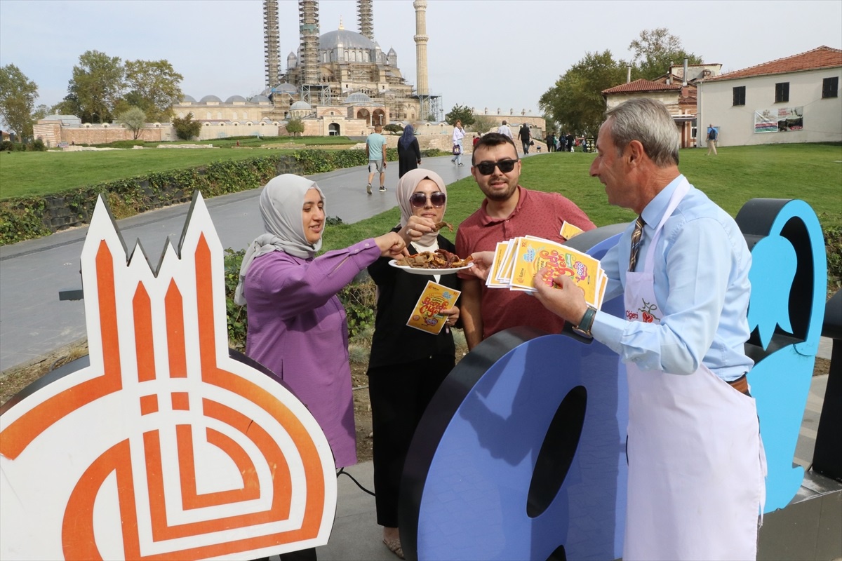 Edirne\'de Uluslararası 11. Bando ve Ciğer Festivali Başlıyor