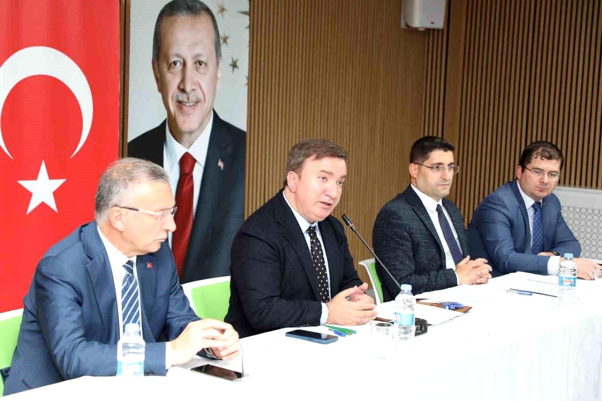 Erzincan Çalıştayı Hazırlık Toplantısı Yapıldı