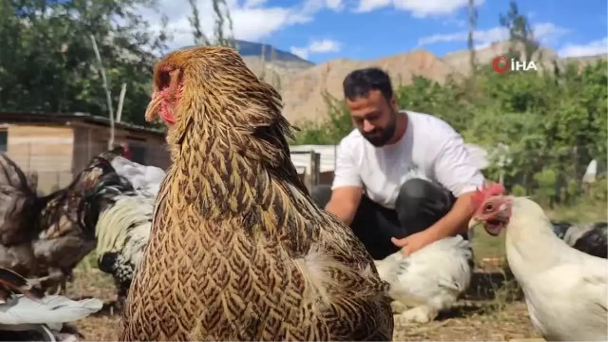 Erzurumlu genç \'Harikalar Diyarı\' ile ilgi odağı oluyor