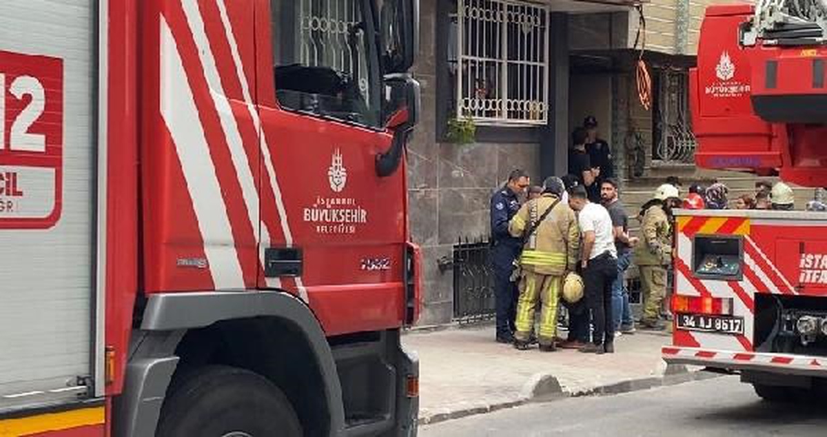 Esenler\'de Yangında 2 Yaşındaki Çocuk Hayatını Kaybetti