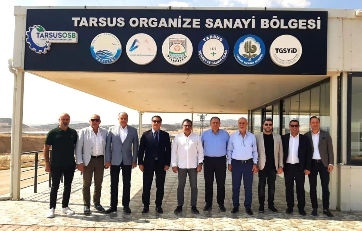 Gemlik Organize Sanayi Bölgesi İçin Tarsus\'a İnceleme Gezisi Düzenlendi