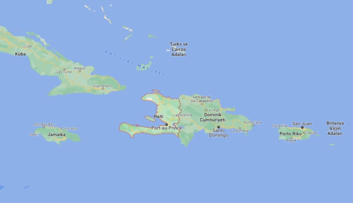 Haiti hangi yarım kürede ve kıtada? Haiti\'nin konumu, nüfusu ve harita bilgisi
