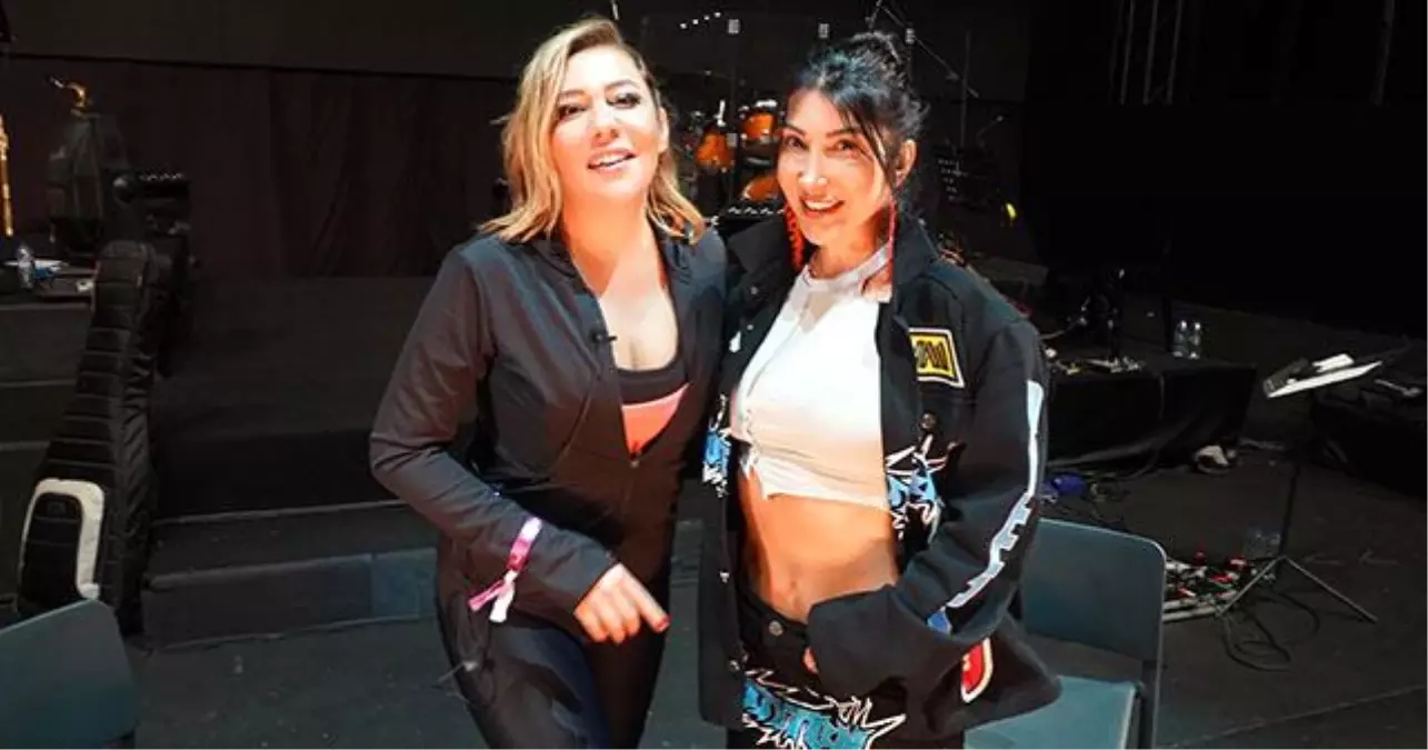 Hande Yener, Sibel Arna\'nın programında evlilik ve müzik hakkında konuştu