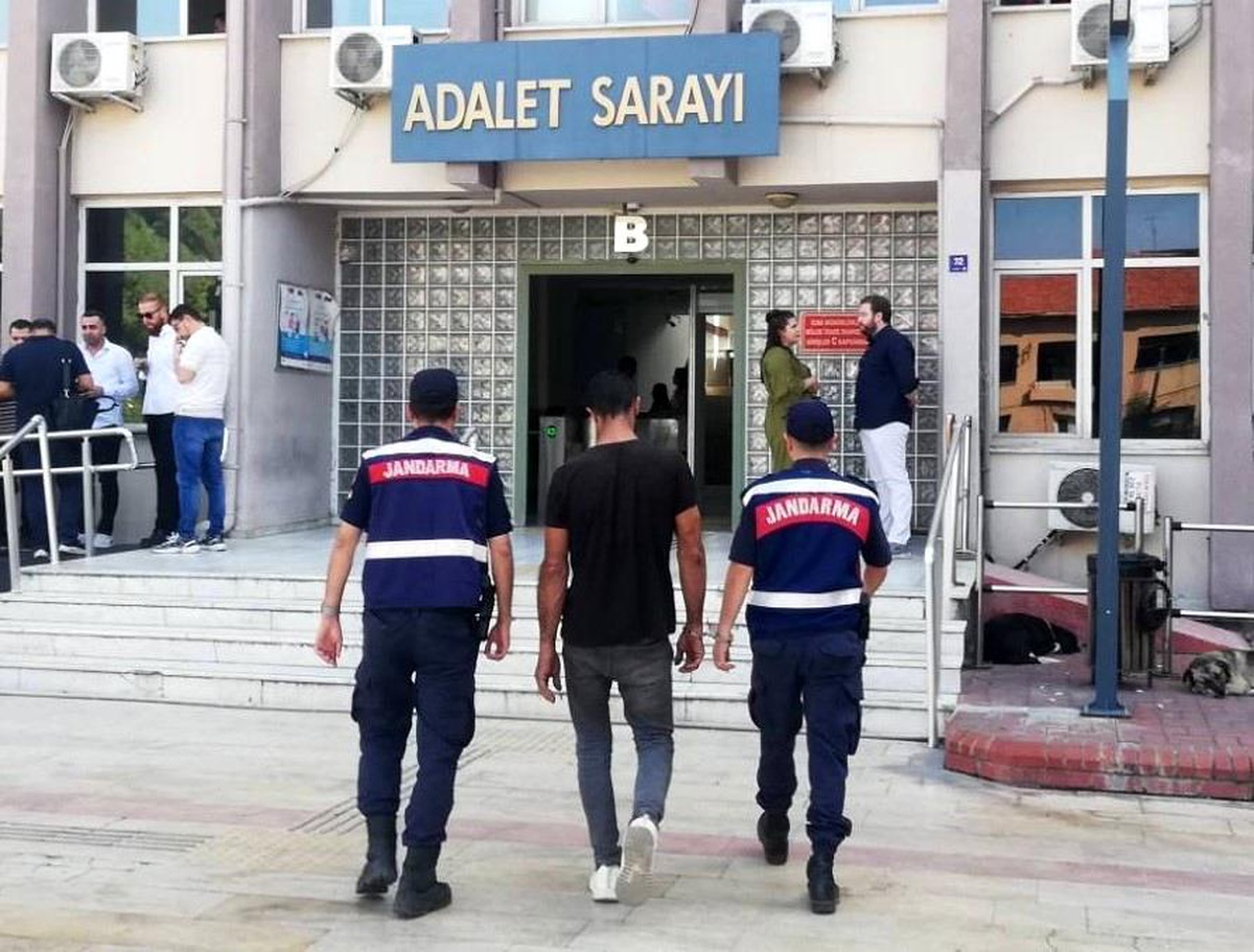 Aydın\'da İş Makinesinden Akaryakıt Çalan Şahıs Yakalandı