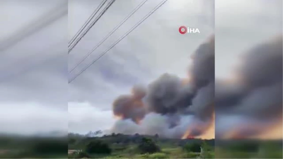 İspanya\'nın Tenerife Adası\'nda Orman Yangını: 3 Bin Kişi Tahliye Edildi