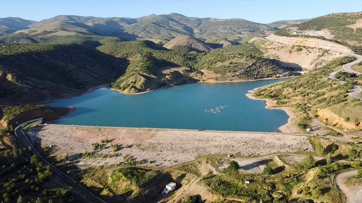 Isparta Yalvaç\'ta Bağkonak Göleti tamamlandı