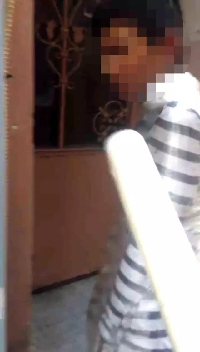 İstanbul'da ilginç olay: Hırsızı yakalayıp streç filme sardı