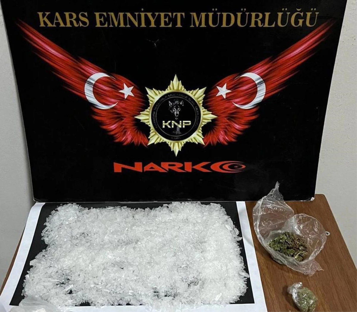 Kars\'ta Uyuşturucu Operasyonu: 1 Kişi Gözaltına Alındı