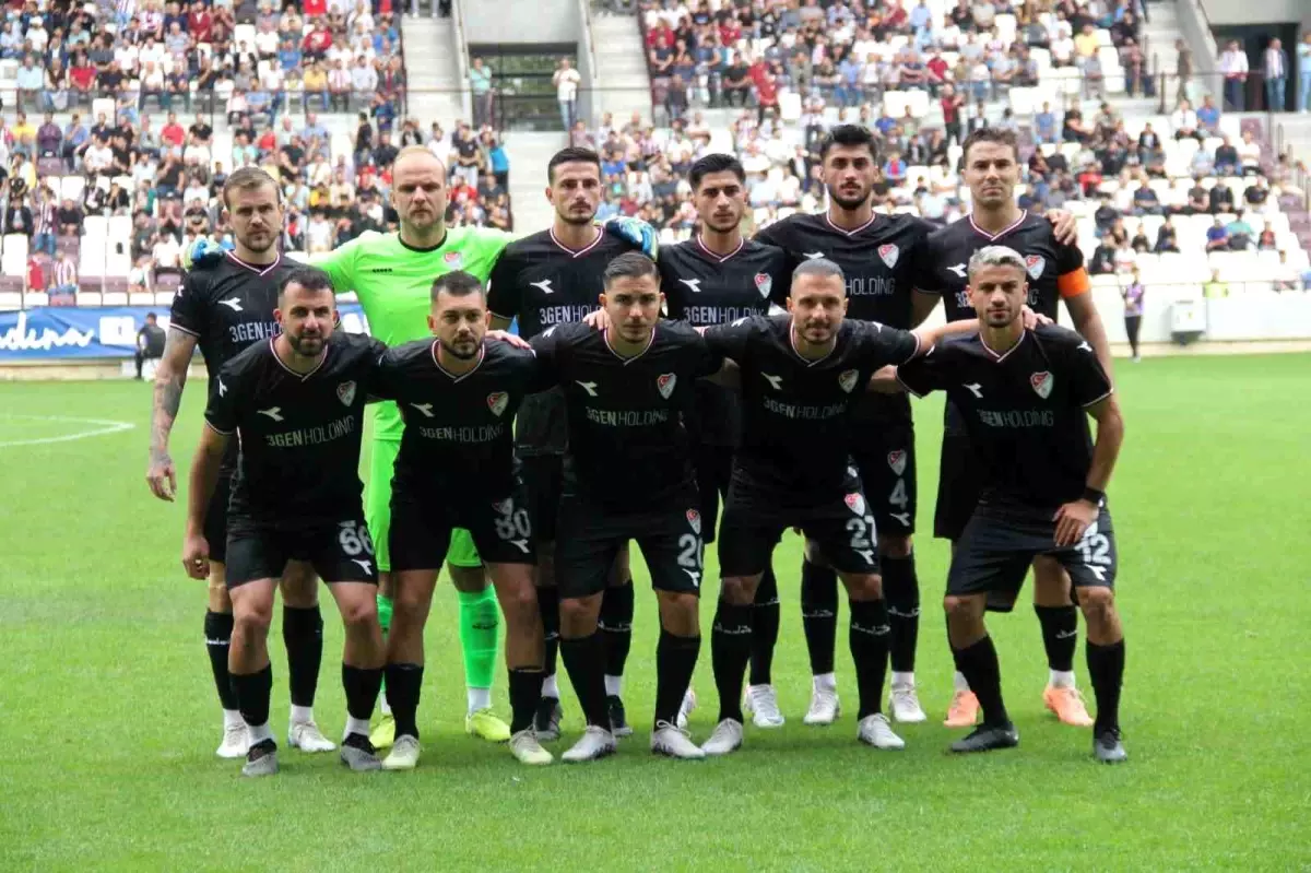 TFF 3. Lig 2. Grup\'ta 4 hafta sonunda 3 takım galibiyet alamadı