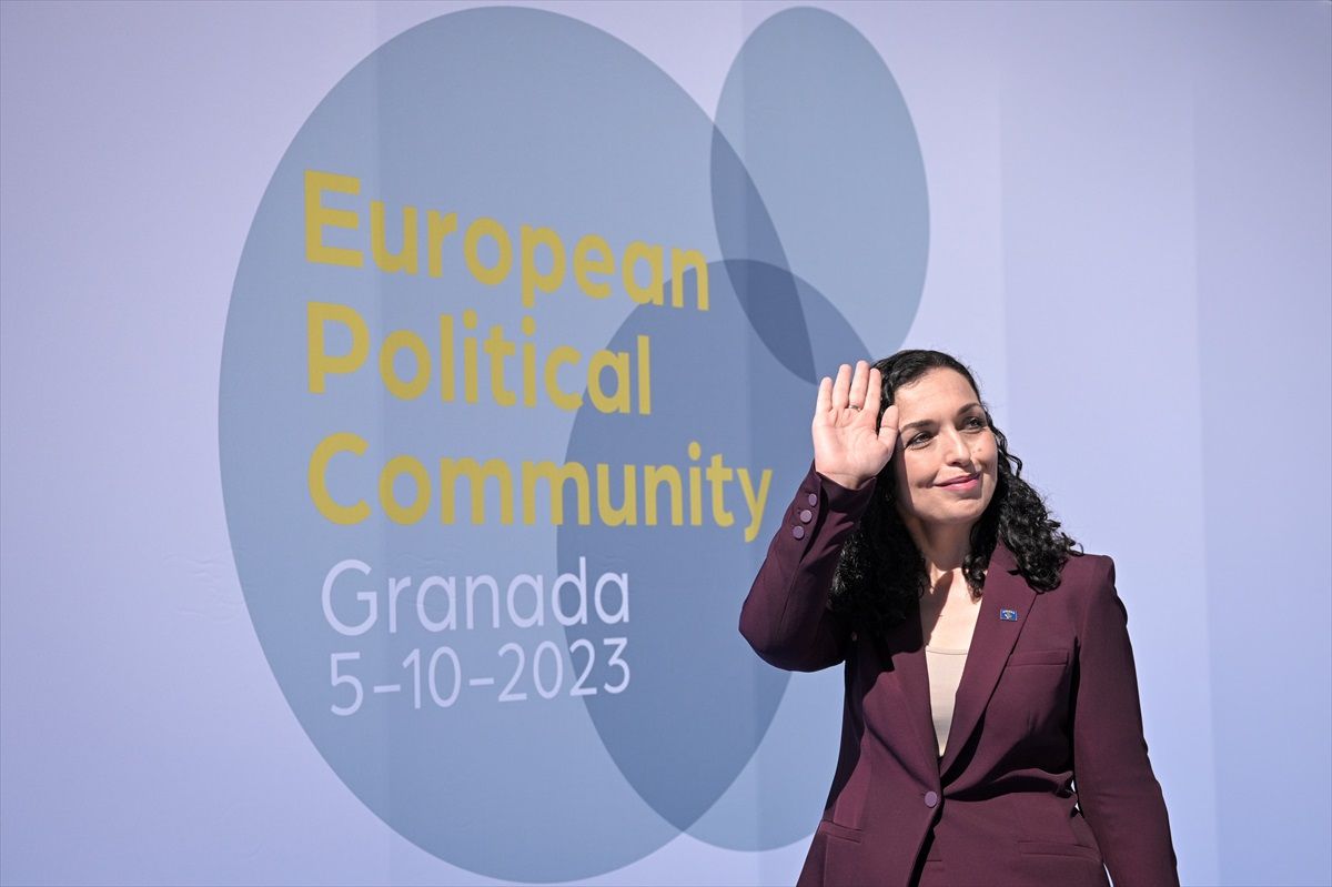 Kosova Cumhurbaşkanı Osmani, Sırbistan Cumhurbaşkanı Vucic ile görüşmeye gerek olmadığını söyledi