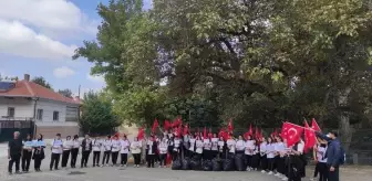 Konya Ereğli'de Lise Öğrencileri Çöp Toplama Etkinliği Düzenledi