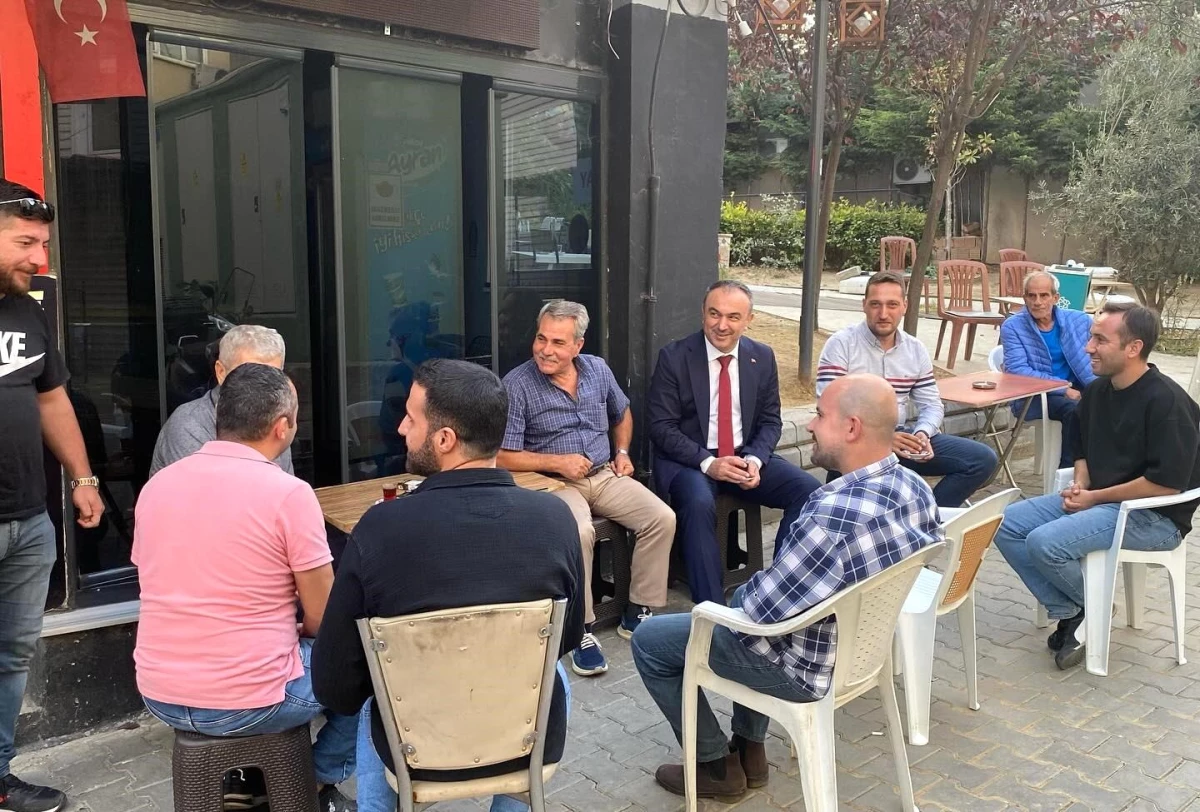 Tekirdağ Valisi Soytürk, Mesai Çıkışı Esnaf Ziyaretlerini Sürdürüyor