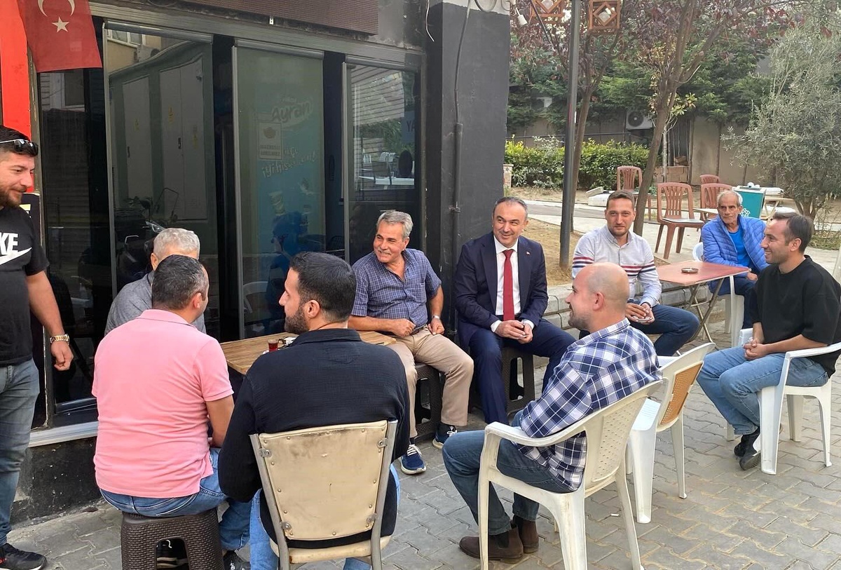 Tekirdağ Valisi Soytürk, Mesai Çıkışı Esnaf Ziyaretlerini Sürdürüyor