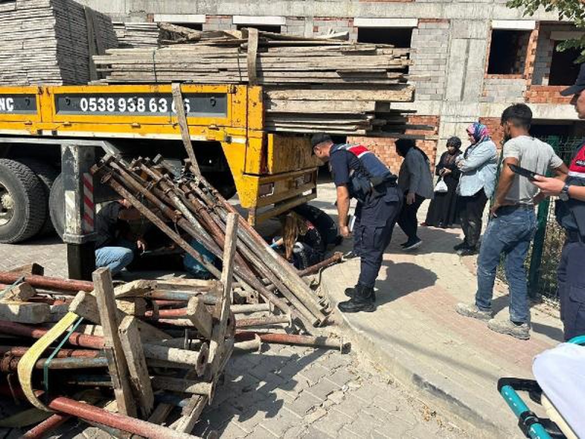 Vinç Kazasında Ağır Yaralanan İnşaat İşçisi Hayatını Kaybetti