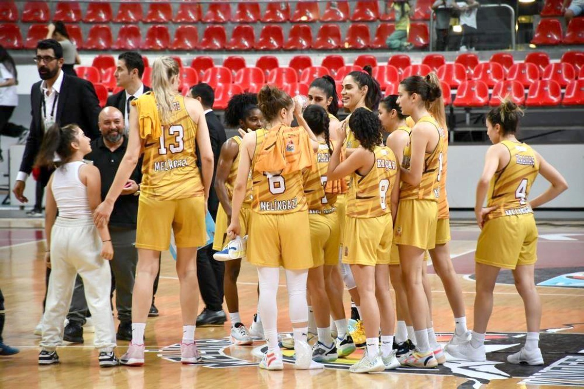 Melikgazi Kayseri Basketbol İç Saha Performansıyla Dikkat Çekiyor