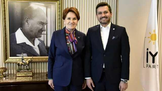 Meral Akşener açıkladı! İYİ Parti'nin Eskişehir adayı Melih Aydın oldu