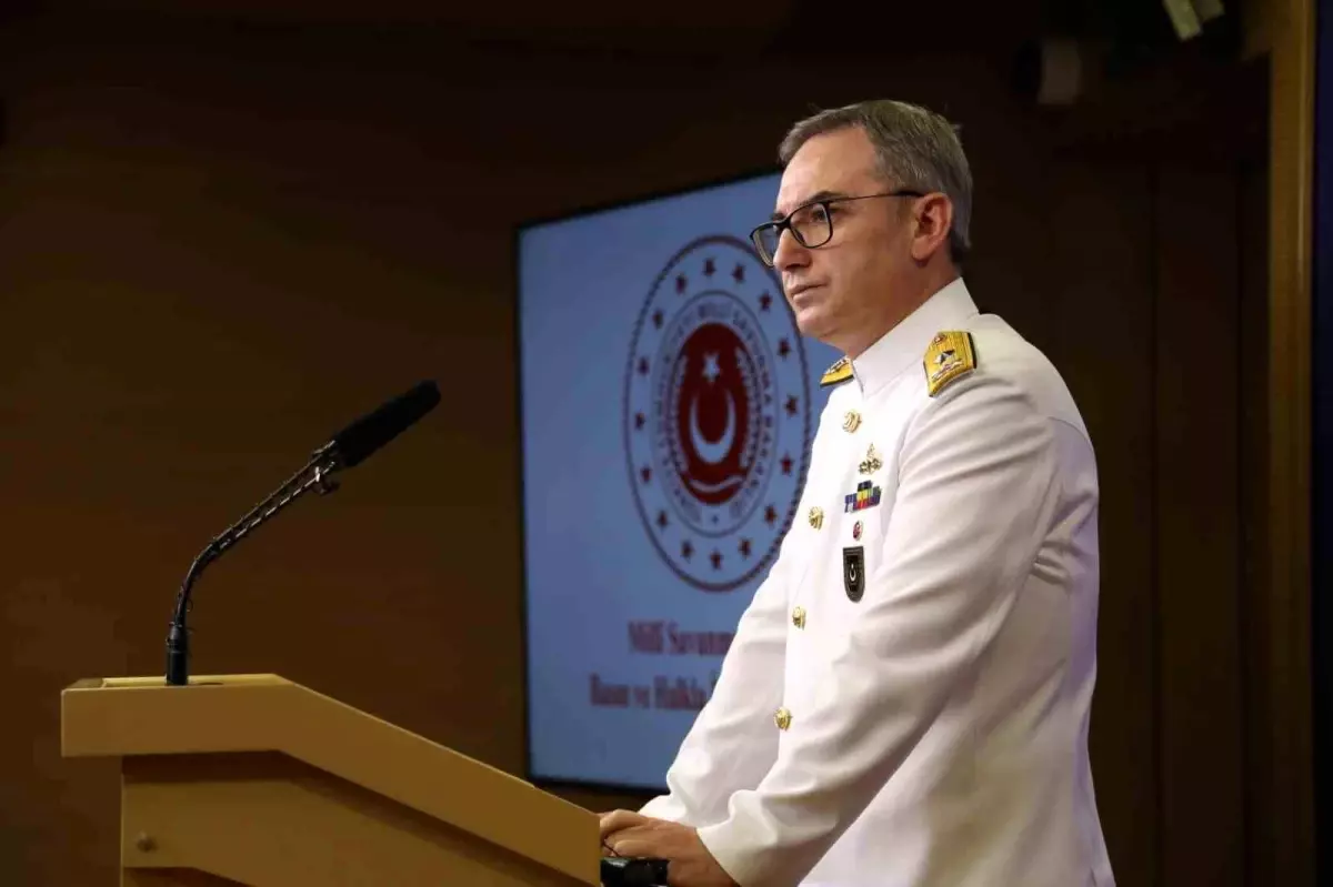 Milli Savunma Bakanlığı\'nda "Basın Bilgilendirme Toplantısı" yapıldı