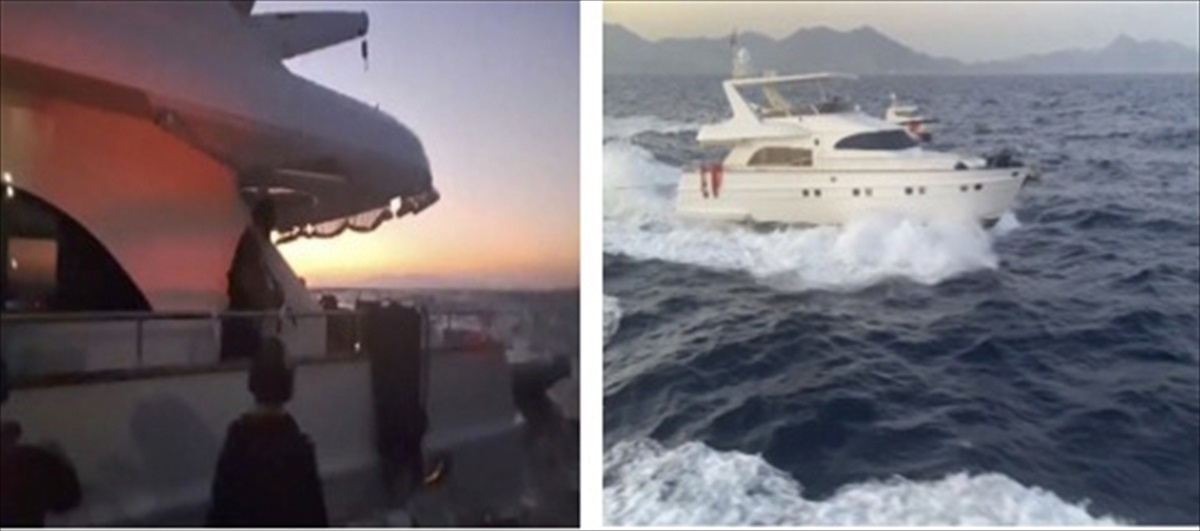 Marmaris\'te FETÖ üyesi olduğu iddia edilen 14 kişi Yunanistan\'a kaçmaya çalışırken yakalandı