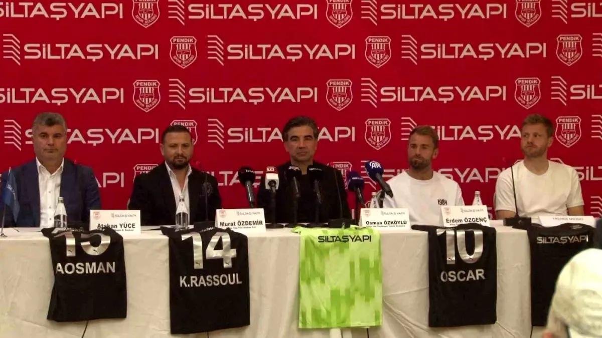 Pendikspor, Siltaş Yapı ile İsim Sponsorluğu Anlaşması İmzaladı