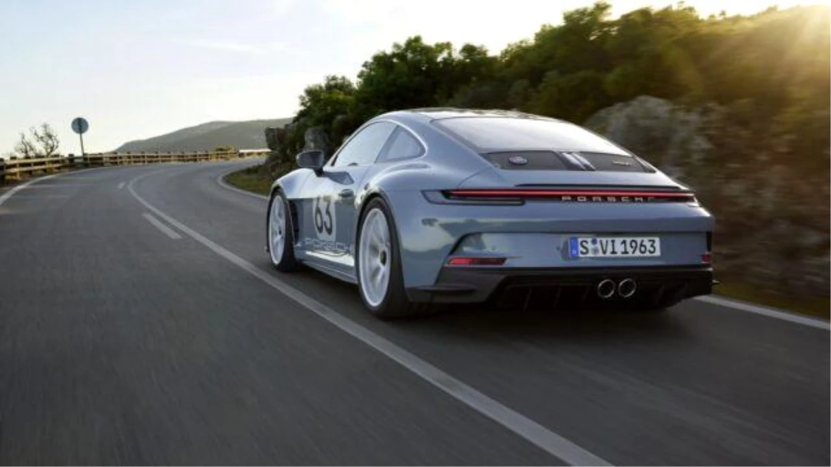 Porsche, 911 S/T Modelini Kiralama Yoluyla Satacak