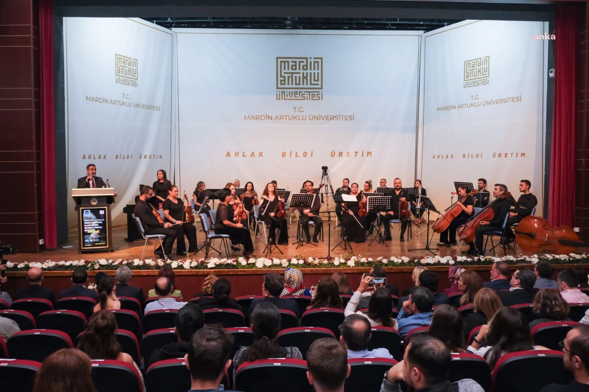 Etisan Holding Oda Orkestrası, Mardin Artuklu Üniversitesi\'nde Klasik Müzik 101 Konseri Verdi