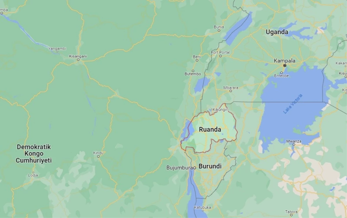 Ruanda hangi yarım kürede ve kıtada? Ruanda\'nın konumu, nüfusu ve harita bilgisi