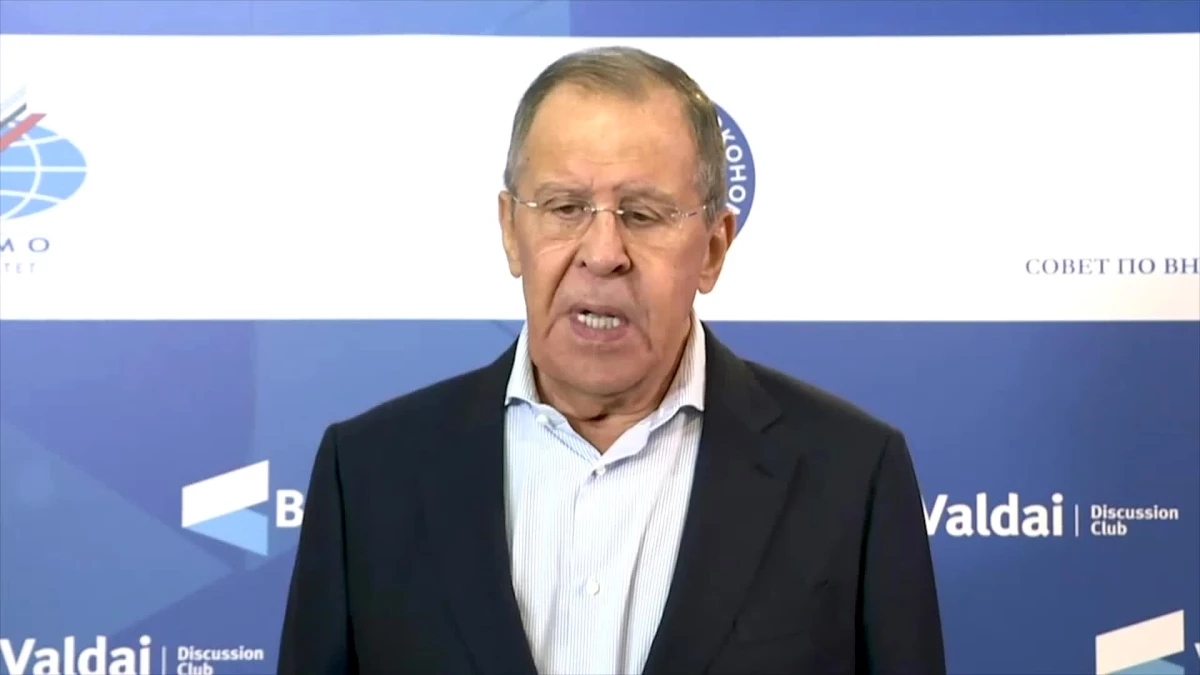 Rusya Dışişleri Bakanı Lavrov, Kuşak ve Yol Forumu\'na İlişkin Beklentilerini Dile Getirdi