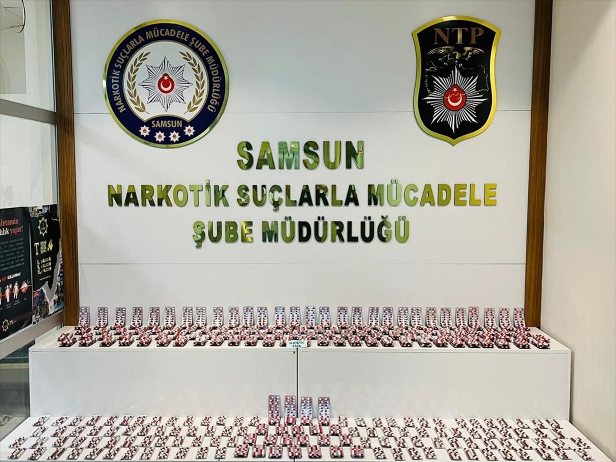 Samsun\'da Uyuşturucu Operasyonunda 7 Şüpheli Gözaltına Alındı