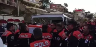 Gaziantep'te 1 polis şehit oldu (4)