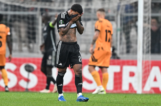 Son Dakika: Kara Kartal farkı koruyamadı! Beşiktaş, Konferans Ligi'nde 2-0 önde götürdüğü maçta Lugano'ya 3-2 mağlup oldu