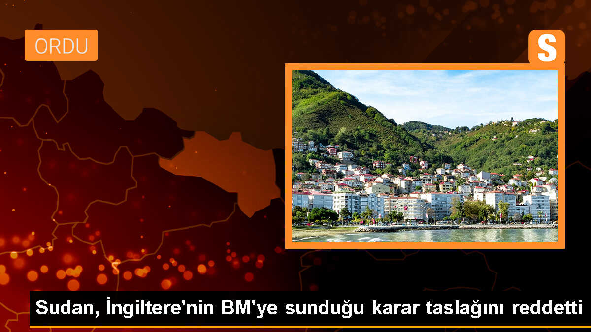 Sudan, İngiltere\'nin BM İnsan Hakları Konseyi karar taslağını reddetti